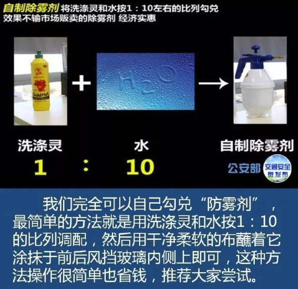 《车窗起雾怎么办？开冷风还是暖风？教你几招快速见效》